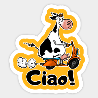 Ciao! Sticker